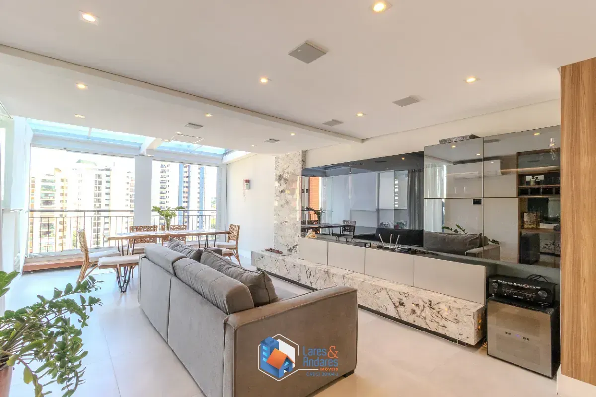 Imagem Apartamento para venda em Chácara Klabin com 2 quartos, sendo 2 suítes, 136m²
