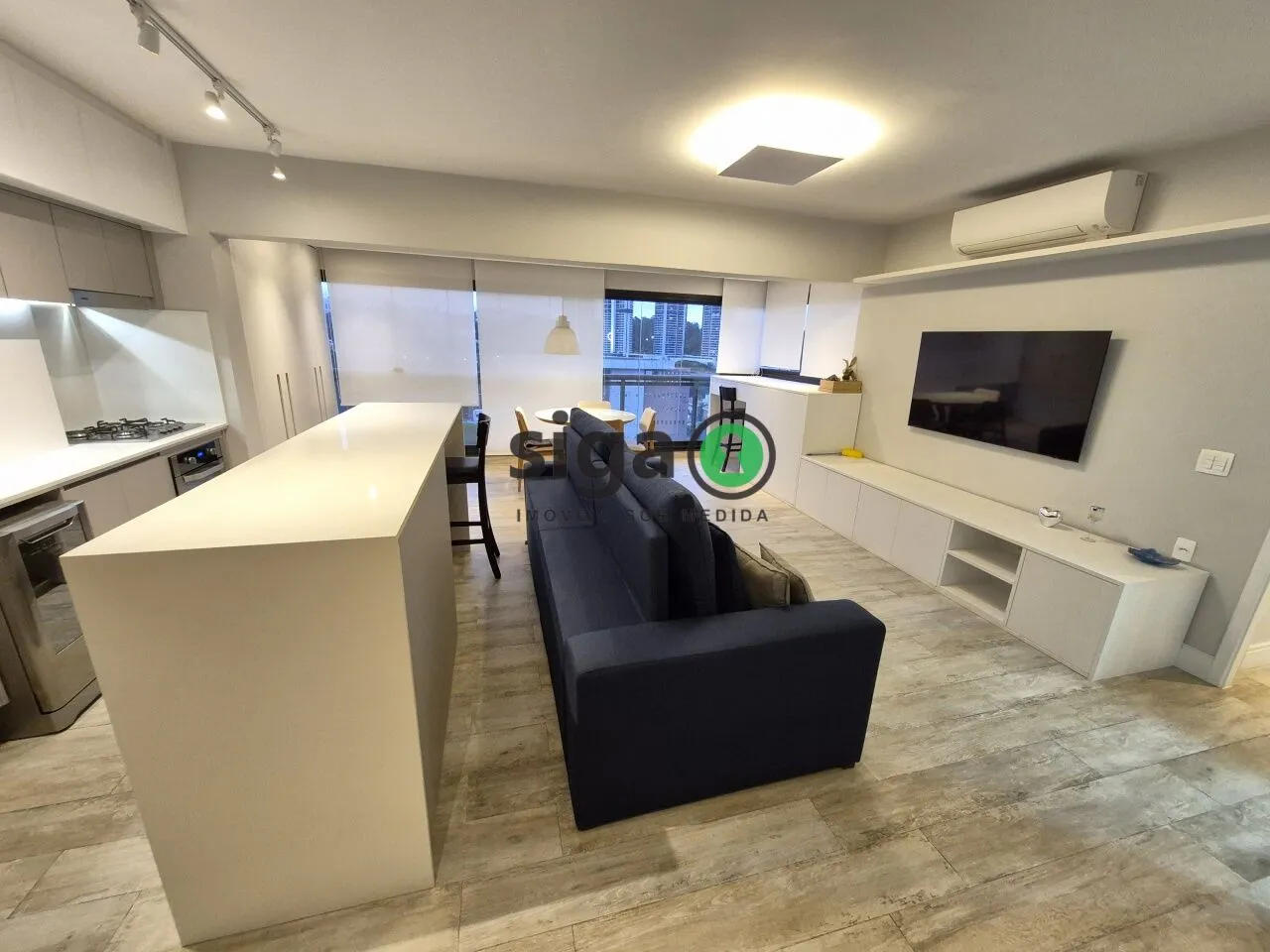 Imagem Apartamento para venda na Chácara Santo Antônio com 2 quartos