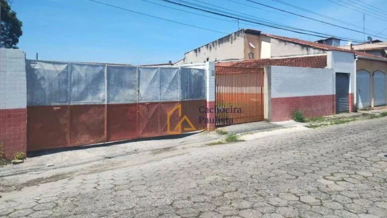 Imagem Área comercial para venda ou locação - Pitéu - Cachoeira Paulista/SP