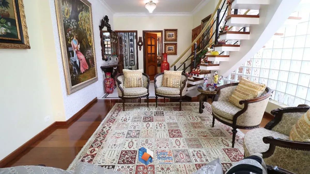 Imagem Sobrado para venda em Santo Amaro com 3 quartos, sendo 3 suítes, 283.79m²