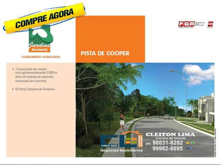 Imagem Terreno à Venda, 435 m² em Cajupiranga - Parnamirim