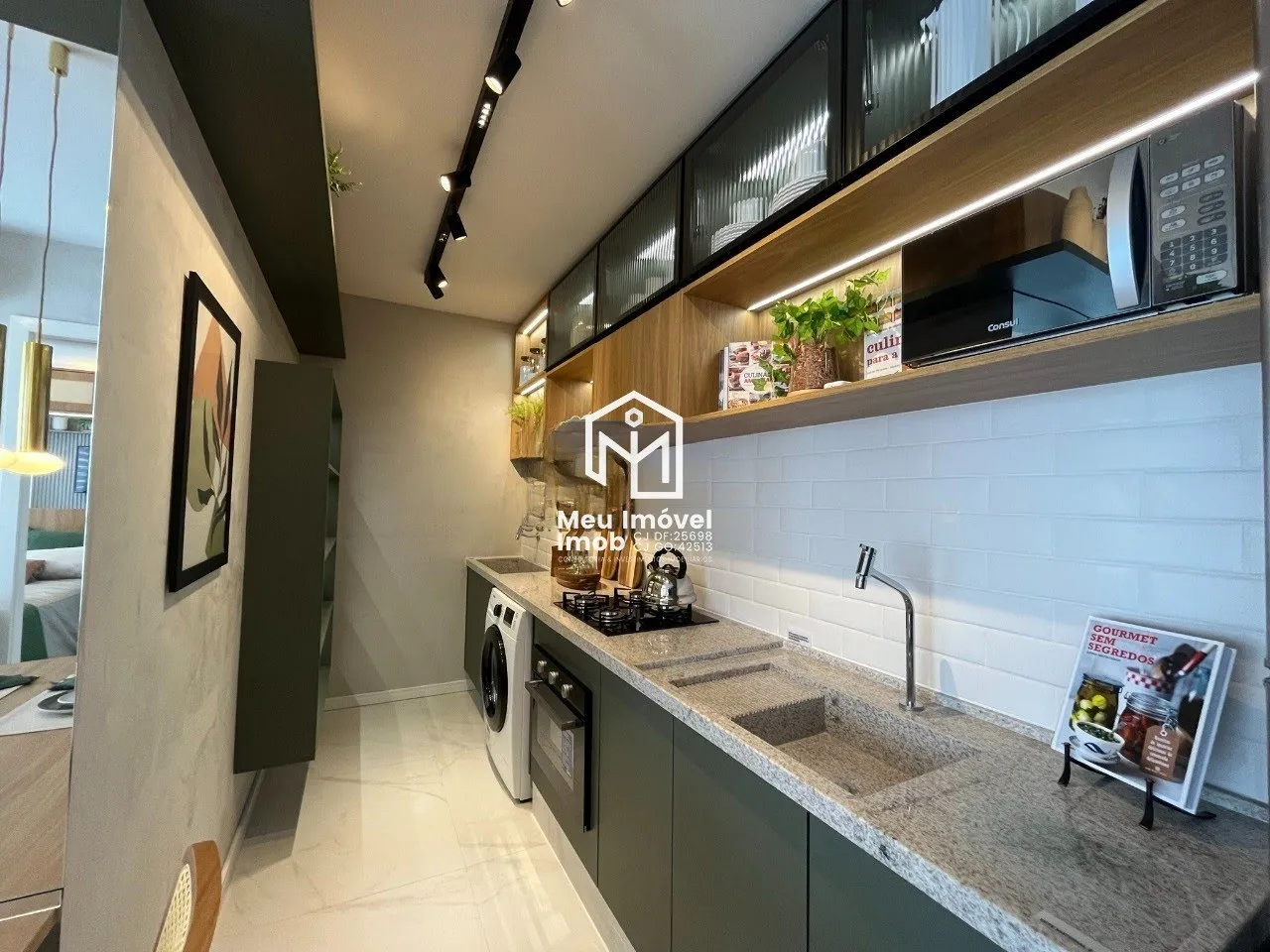 Imagem Apartamento 2 quartos 45m² Sem vaga QI 416 Residencial VIDA