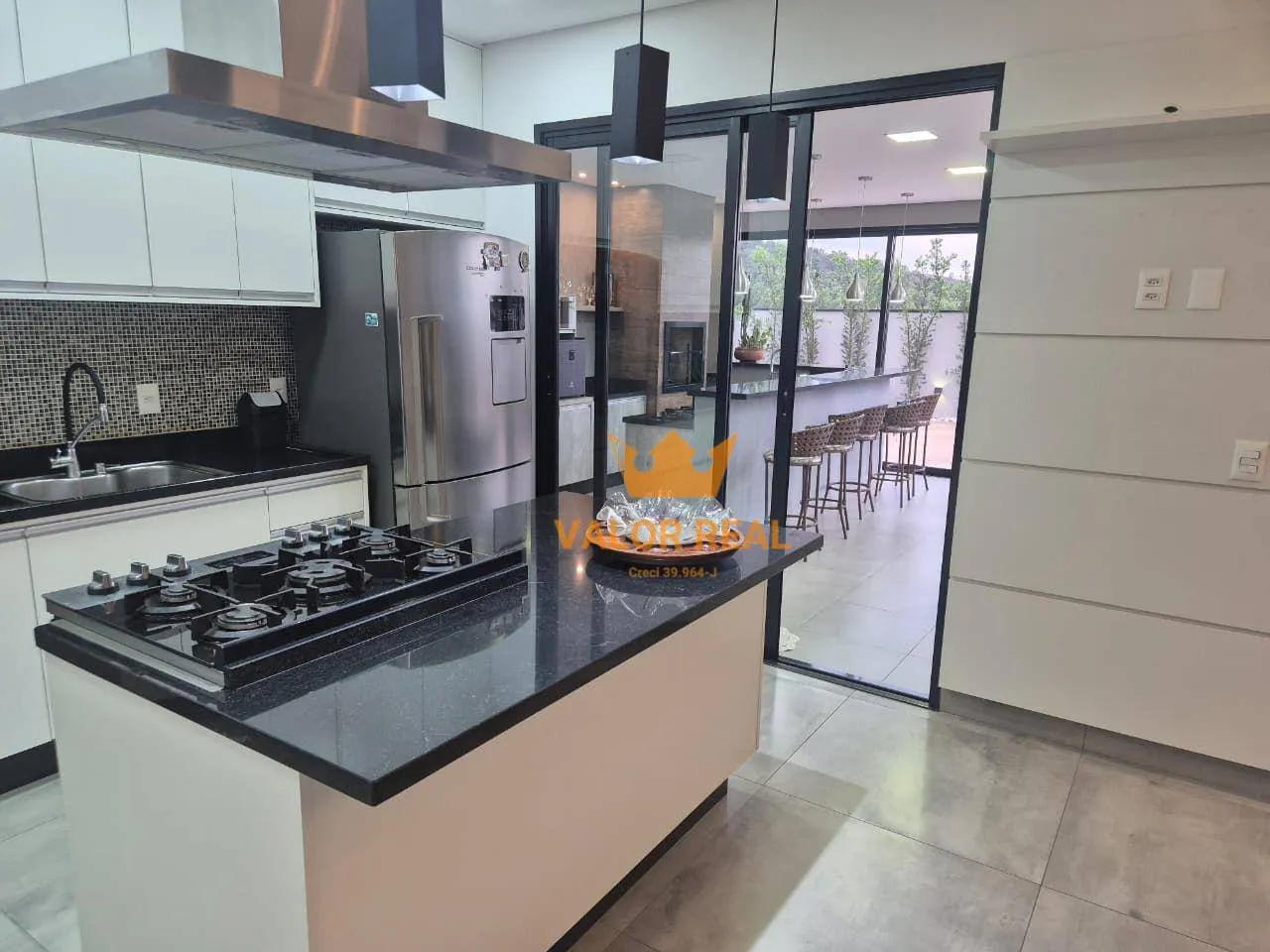 Imagem Casa Nova em Cond com 4 Suites, 6 vagas, 280 m² Residencial Ibi-Aram II. Aceita Financto.