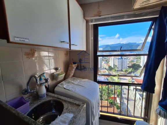 Imagem Excelente apartamento à venda, porteira fechada, Martim de Sá - Caraguatatuba/SP