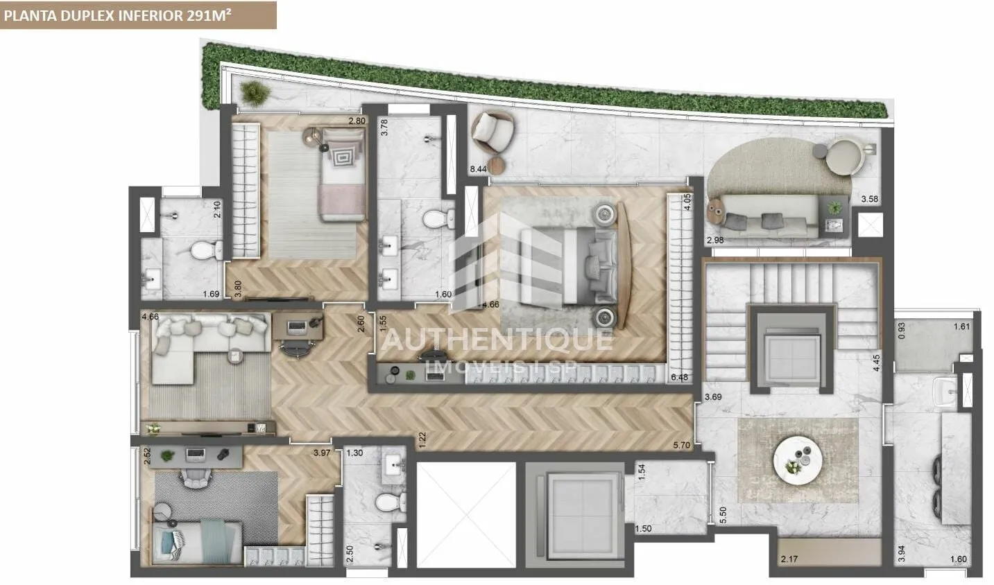 Imagem VILLA MILANO LIFESTYLE BY VERSACE MOEMA - Apartamento no bairro Moema à venda