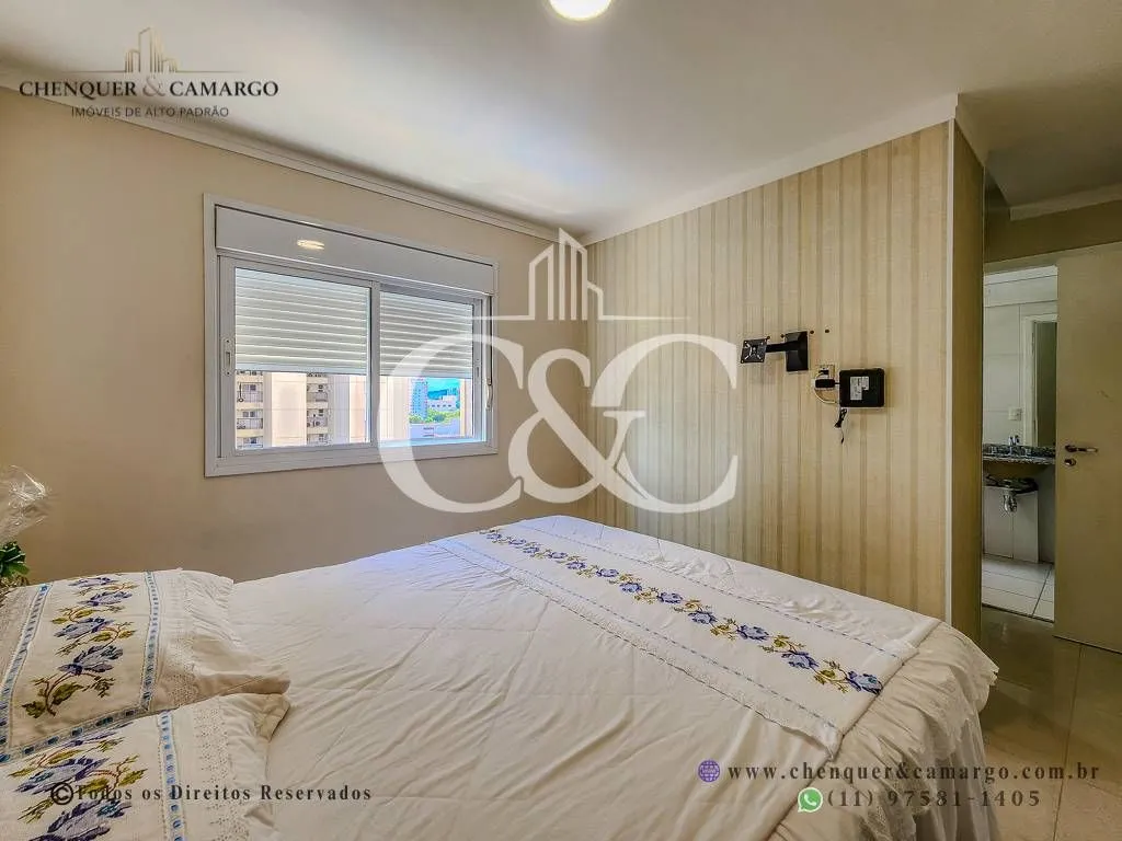 Imagem Apartamento Mobiliado Alto Padrão no Massimo Residence Jundiaí