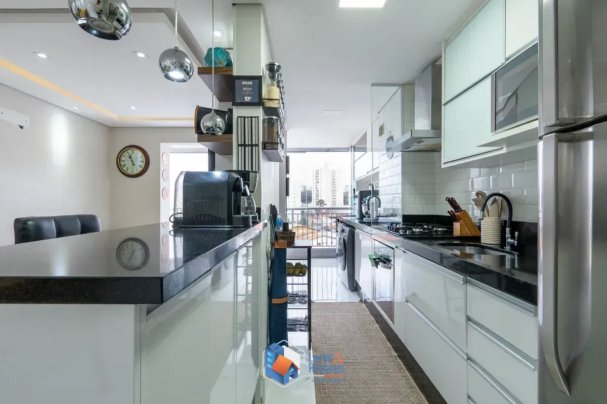 Imagem Apartamento para venda em Vila Suzana com 2 quartos, sendo 1 suíte, 65m²