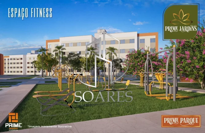 Imagem Prime Parque -Um lar que oferece o equilíbrio perfeit o entre sofisticação e aconchego