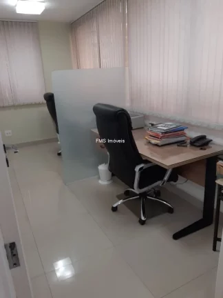 Imagem Conjunto Comercial para Venda ou Locação no Itaim Bibi de 40m²