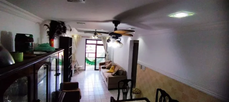Imagem APARTAMENTO COM 77.44 m² - CAMPO DA AVIACAO - PRAIA GRANDE SP
