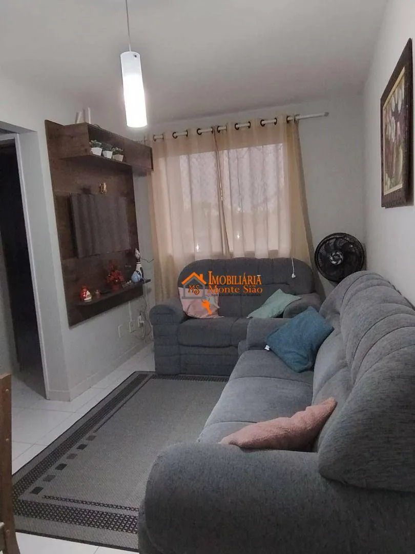 Imagem Apartamento com 2 dormitórios à venda, 45 m² por R$ 280.000,00 - Jardim Adriana - Guarulhos/SP