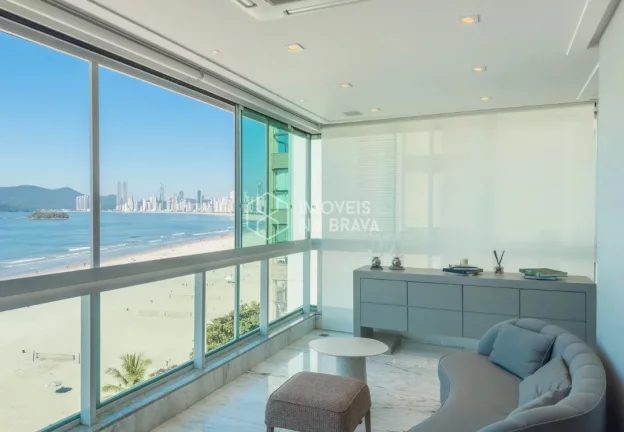 Imagem Apartamento no Edifício Metrópolis - Pronto para morar - Apartamento mobiliado Frente Mar no Ed. Metropolis em Balneário Camboriú