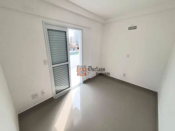 Imagem Apartamento Garden com 2 dormitórios à venda, 54 m² por R$ 730.000 - Embaré - Santos/SP