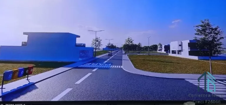 Imagem Terreno para loteamento em condomínio fechado, estrada asfaltada, em Guaramirim SC