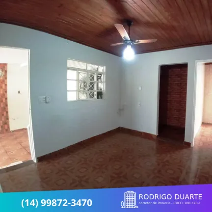 Casa com 2 Quartos à Venda, 112 m² em Conjunto Habitacional Engenheiro Otávio Rasi - Bauru