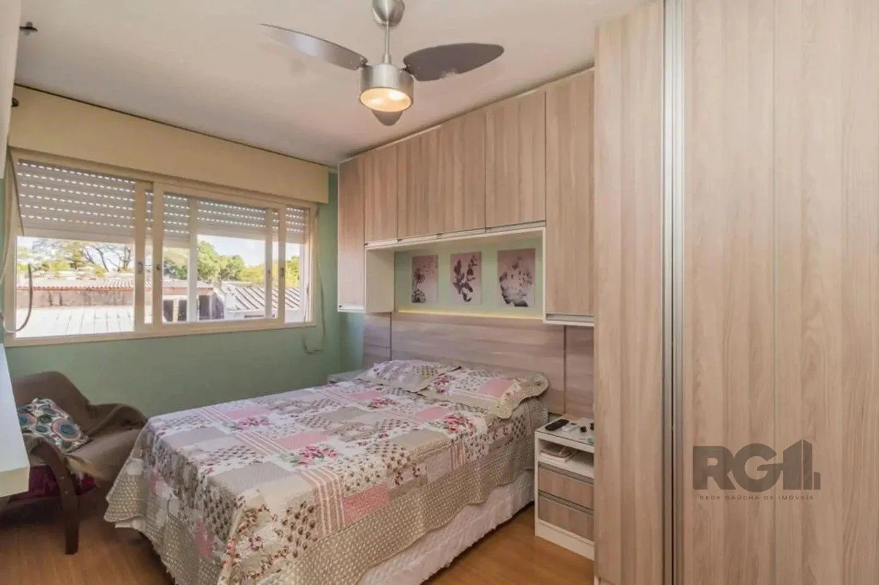 Imagem Apartamento com 02 quartos com 01 vaga de garagem coberta e escriturada.