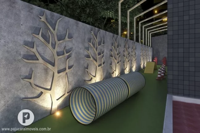 Imagem 03 quartos [76,76m²] ÷ 60 meses, Varanda Gourmet, prox. a Im