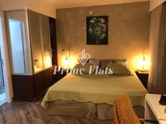 Imagem Flat disponível para locação no Meliá Ibirapuera, com 26m², 1 dormitório e 1 vaga de garagem