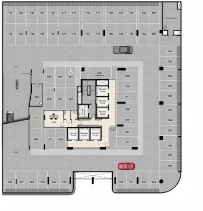 Imagem Passeo Opus Offices