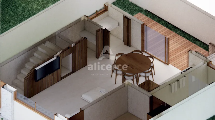 Imagem Casa à venda com 3 quartos 3 suítes, 142,32m² em Açores Florianópolis