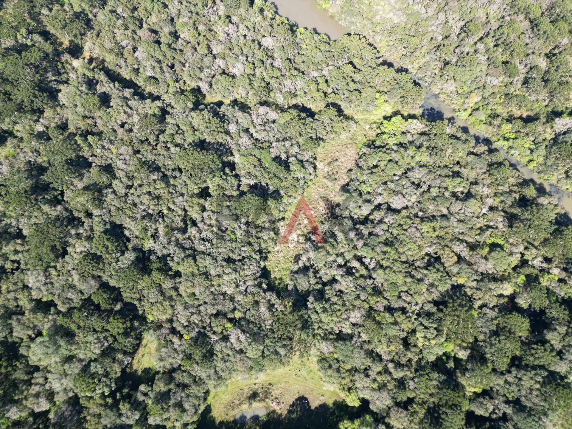 Imagem Área rural à venda proximo ao hopy valley com rio em Guarapuava - PR