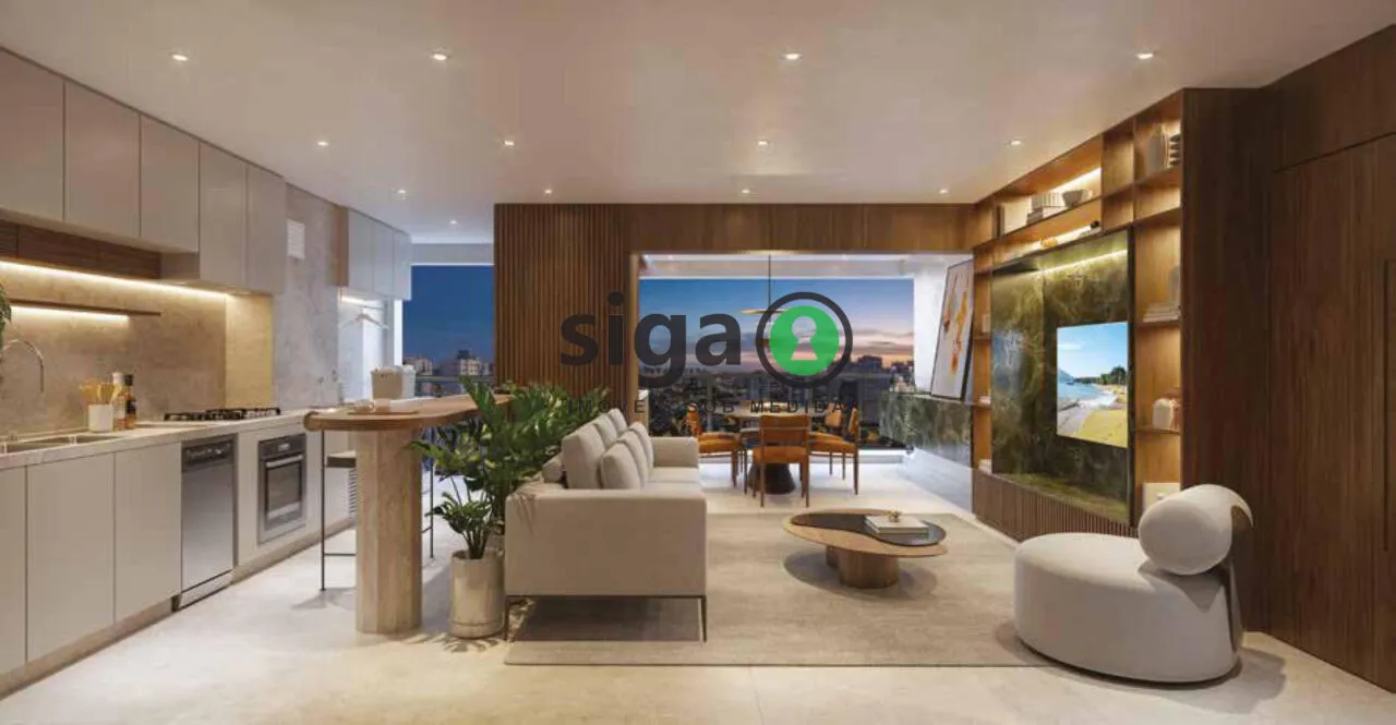 Imagem APARTAMENTO COM 3 SUÍTES AO LADO DO SHOPPING MORUMBI, 2 VAGAS