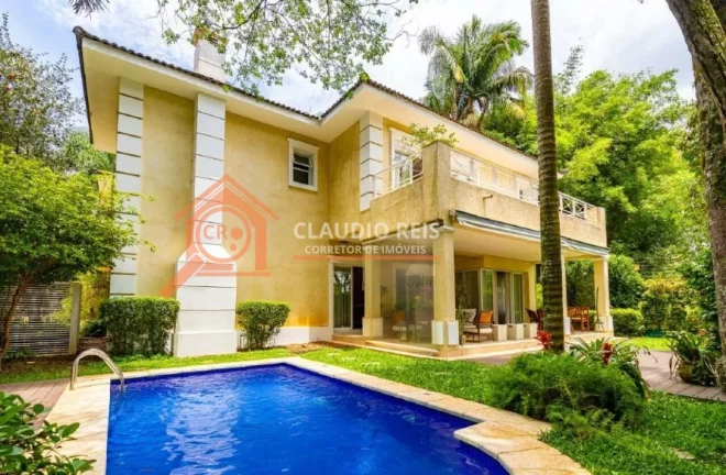 Imagem Casa de condominio com 4 Quartos à venda, 712m² - Alto da Boa Vista