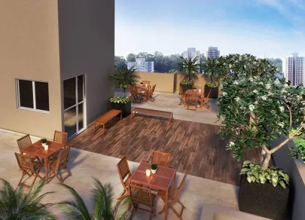 Imagem Apartamento com 2 Quartos à Venda, 32 m²em Jardim Celeste - São Paulo