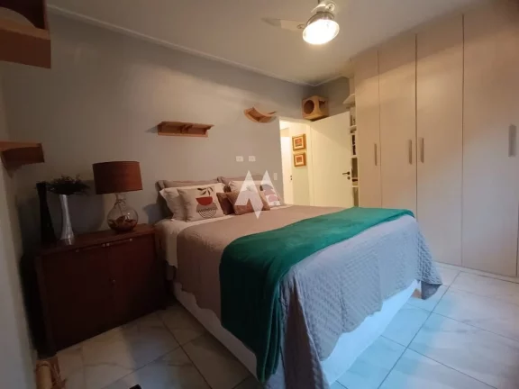 Imagem Apto à Venda -Praia dos Milionários/ Itararé - 3 dorms e 1 suíte, 1 vaga