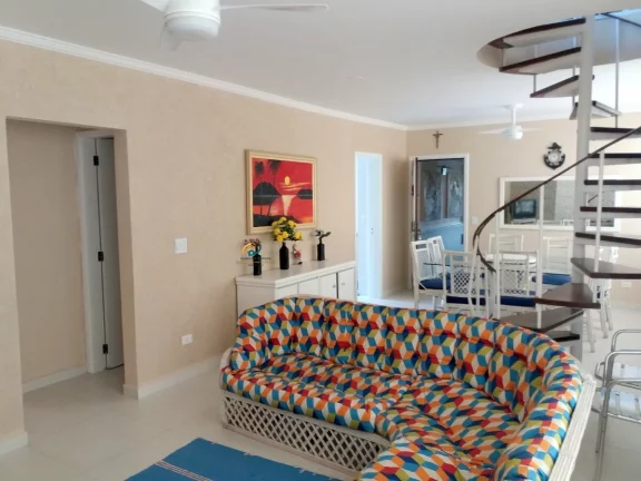 Imagem Apartamento Cobertura Duplex para Venda em Enseada Guarujá-SP