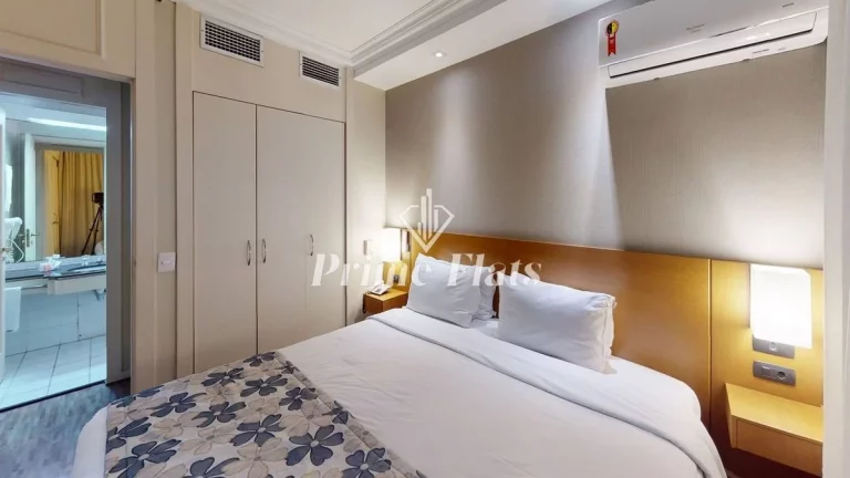 Imagem Flat disponível para venda no The World Hotels, com 30m², 1 dormitório e 1 vaga