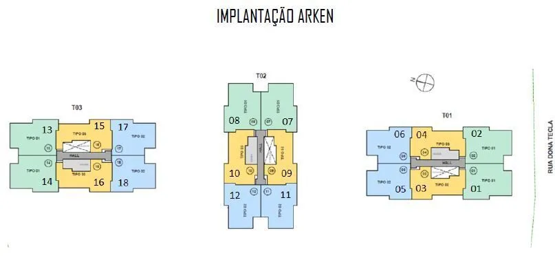 Imagem Apartamento com 2 dormitórios à venda, 76 m² por R$ 778.000,00 - Jardim Flor da Montanha - Guarulhos/SP