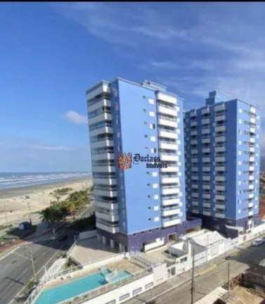 Imagem Apartamento com 1 dormitório à venda, 52 m² por R$ 430.000 - Maracanã - Praia Grande/SP