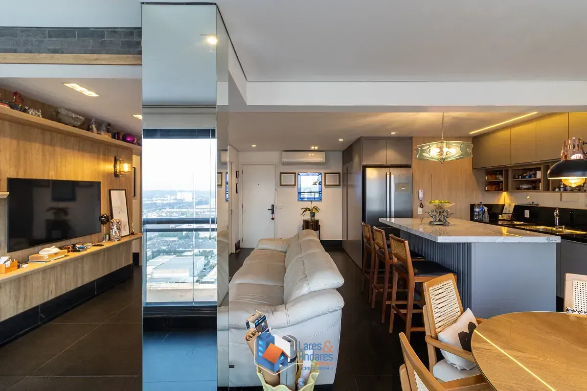 Imagem Apartamento para venda em Vila Leopoldina com 2 quartos, sendo 1 suíte, 90m²