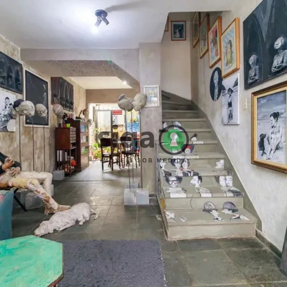 Imagem Casa de 69 m² na Vila Cordeiro com 2 Quartos e Excelente Localização.