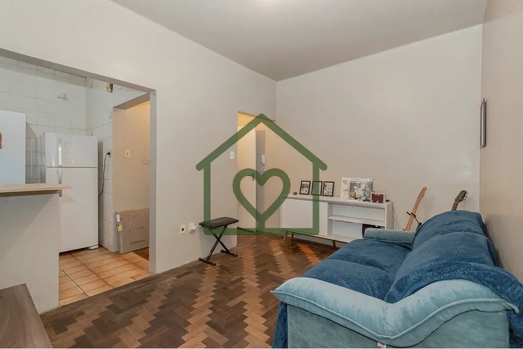 Imagem Descubra o apartamento ideal localizado no coração do bairro Rio Branco. Este acolhedor apartament...