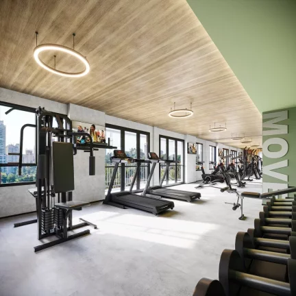 Imagem Apartamento à venda em São Paulo, Pinheiros, com 1 quarto, 35,05m2