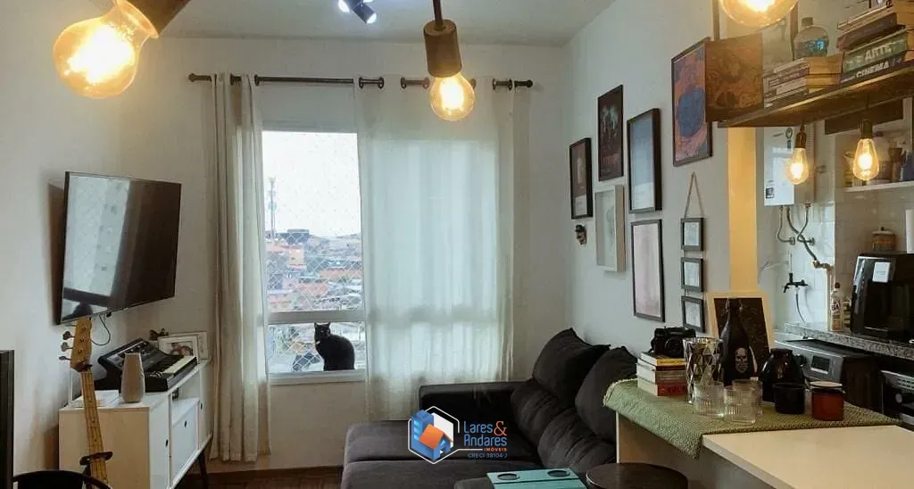 Imagem Apartamento com planejados de ótimo padrão