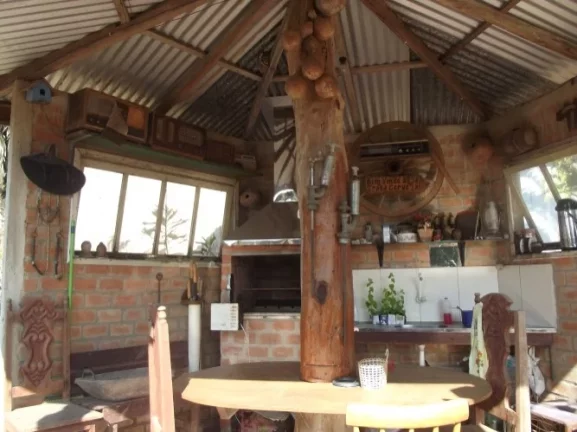 Imagem Sitio residencial, sobrado rústico, Águas Claras/Viamão
