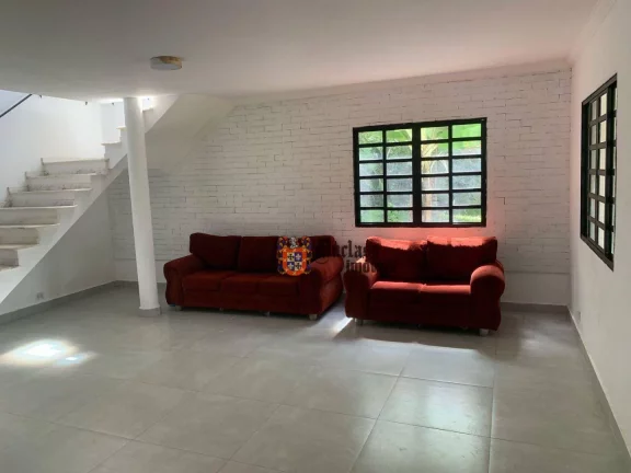 Imagem Sobrado com 3 dormitórios à venda, 179 m² por R$ 1.280.000,00 - Balneário Praia do Pernambuco - Guarujá/SP