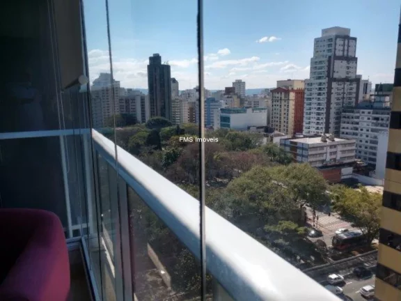 Imagem Apartamento à venda na Consolação, SP: 1 quarto, 1 sala, 1 banheiro, 1 vaga de garagem, 35m². Confira!