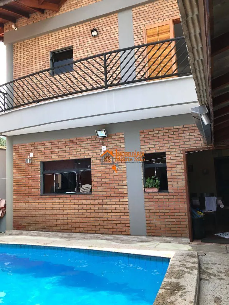 Imagem Sobrado com 3 dormitórios à venda, 375 m² por R$ 3.180.000,00 - Cidade Maia - Guarulhos/SP