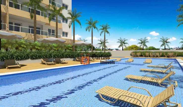 Imagem Apartamento com 3 dormitórios à venda, 105,39 m² a partir de R$ 1.127.673,00 - Astúrias - Guarujá/SP