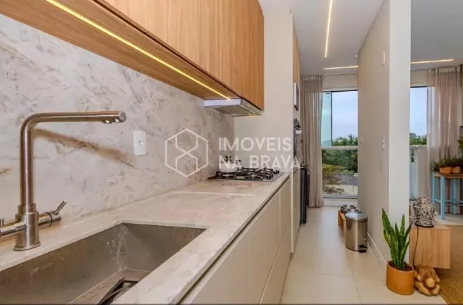 Imagem APARTAMENTO A VENDA 2 DORMITORIOS, 1 VAGA - RES NORTH BRAVA -PRAIA BRAVA - ITAJAI/SC
