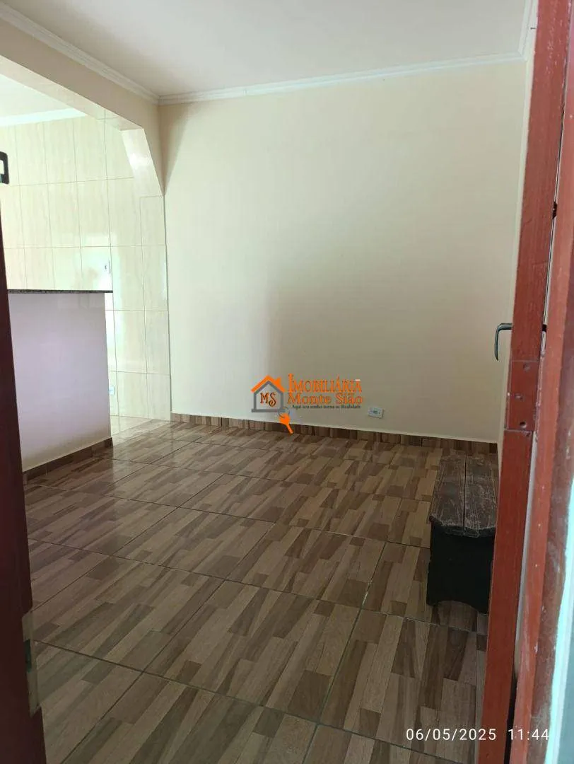 Imagem Sobrado com 3 dormitórios à venda, 125 m² por R$ 419.000,00 - Parque Mikail - Guarulhos/SP