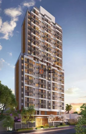 Foto do imóvel Studio com 1 dormitório à venda, 21 m² por R$ 350.000 - Brooklin - São Paulo/SP