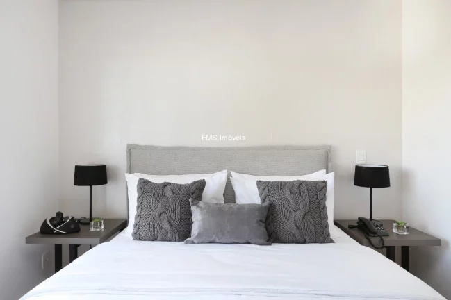 Imagem Apartamento à venda em Cidade Monções, 1 quarto sendo 1 suíte, 2 banheiros, 1 vaga de garagem.