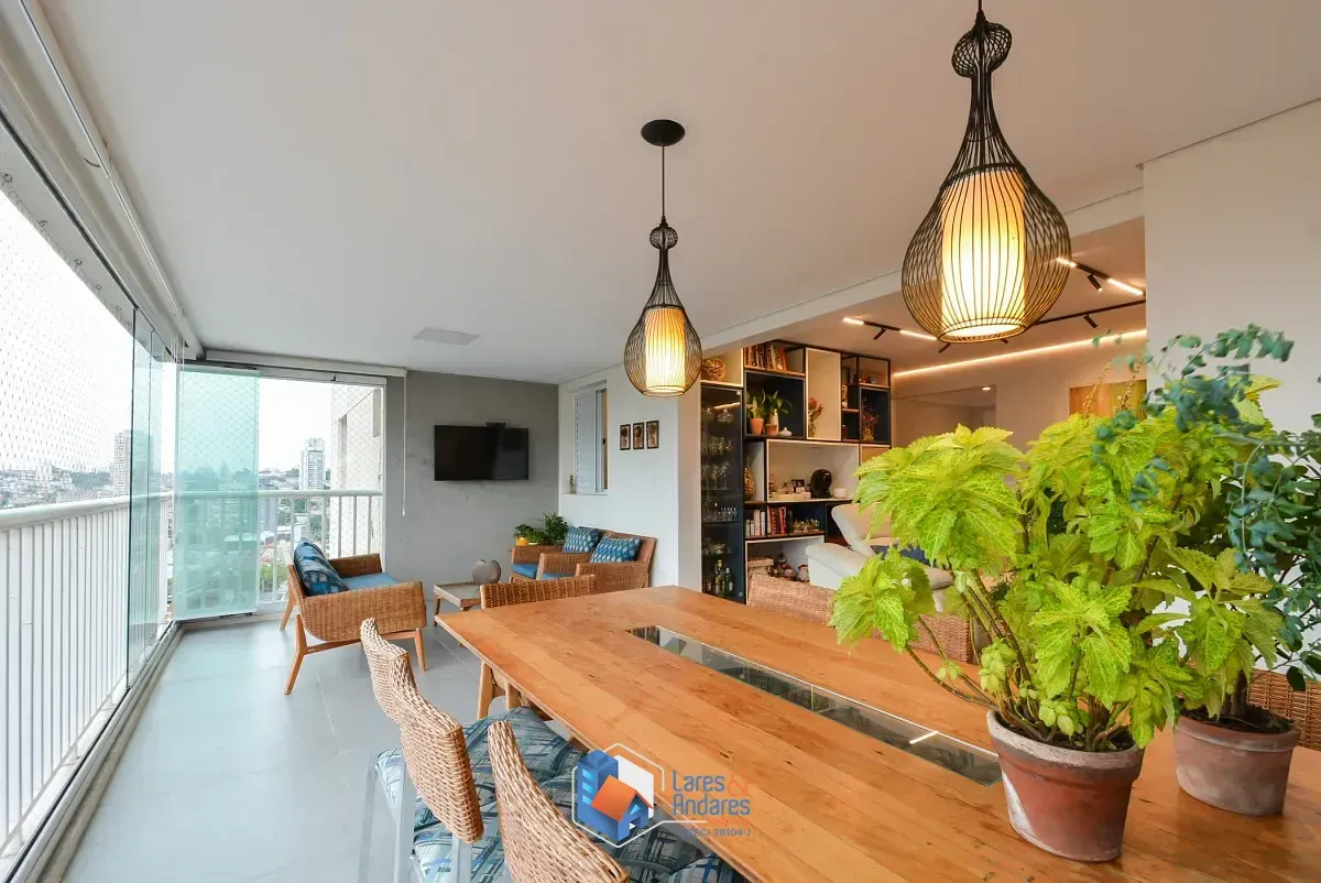 Imagem Apartamento para venda em Vila Regente Feijó com 3 quartos, sendo 3 suítes, 137m²