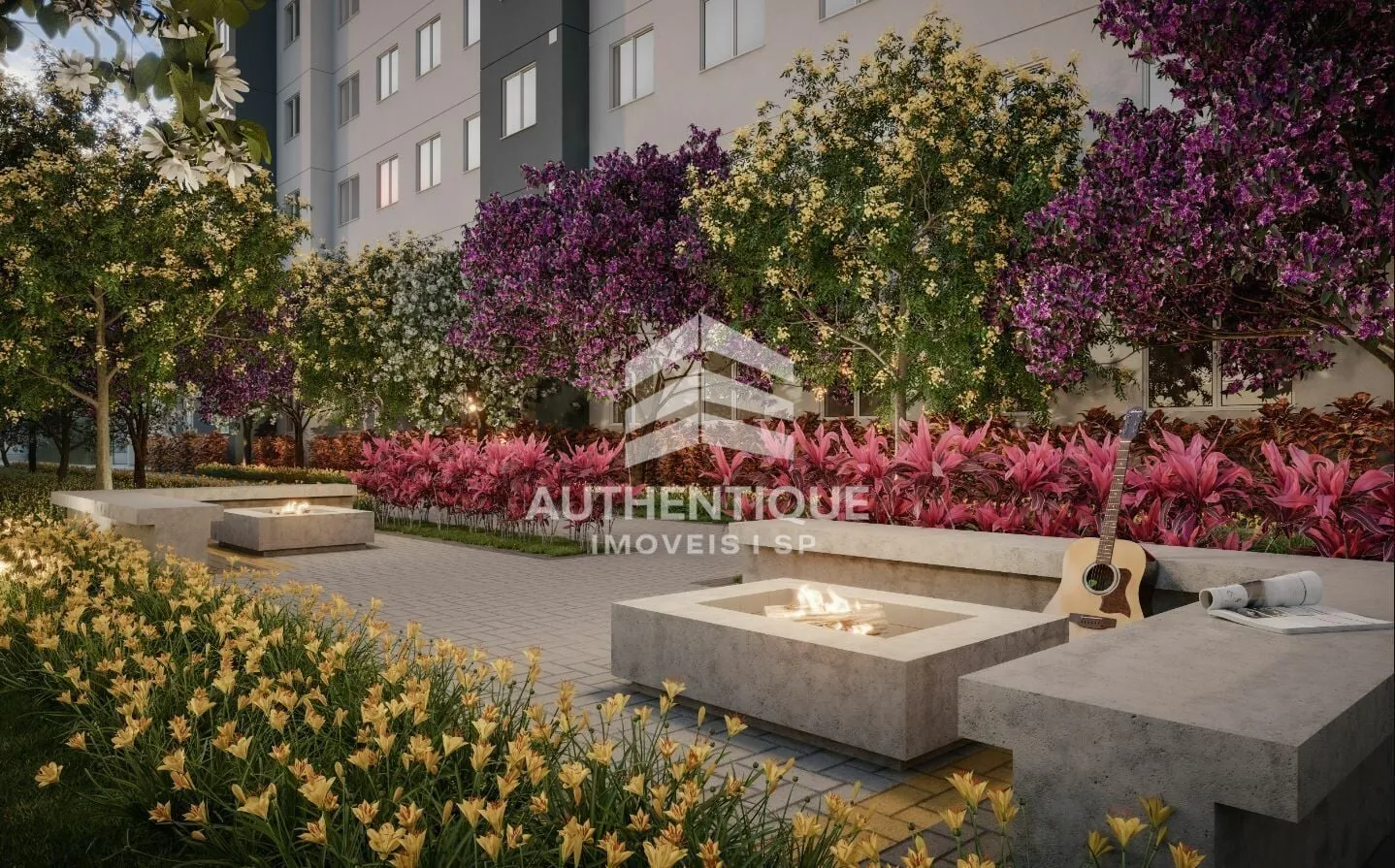 Imagem UNICO SANTO ANDRE - Apartamento à venda no bairro Santa Maria - Santo André/SP