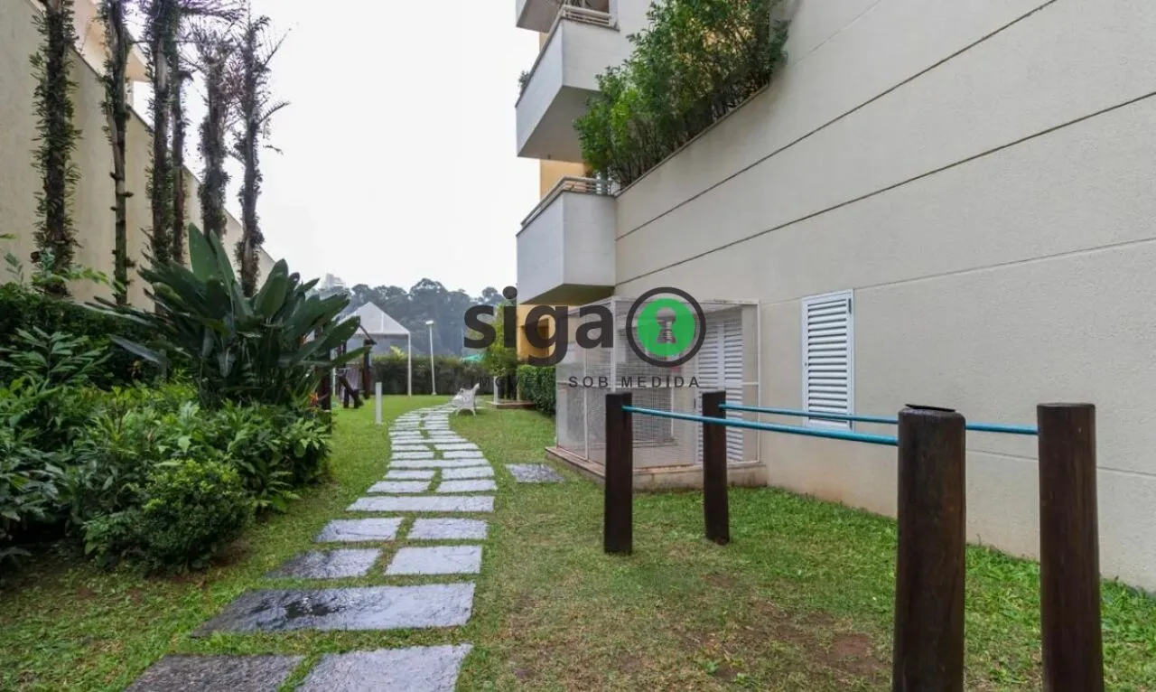 Imagem Apartamento a venda no Panamby, com 57m2, 2 quartos e 2 vagas.